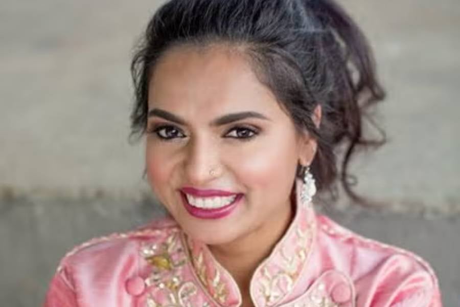 Portrait of Maneet Chauhan