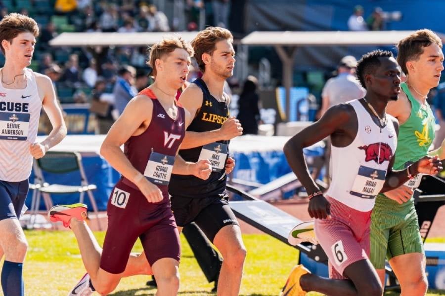 Hooper’s breakthrough season takes him to NCAA championships