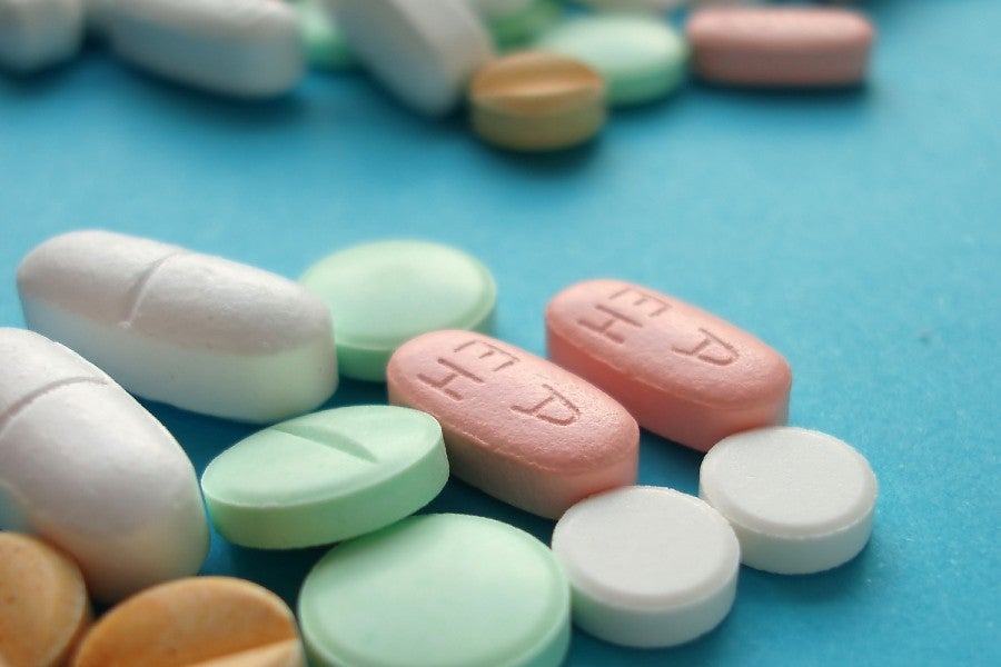 a pile of medication lozenges