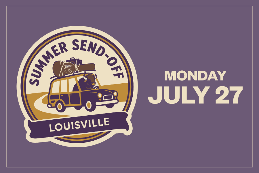 Louisville, KY Summer Send-Off on July 27