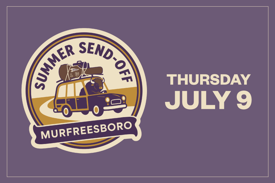 Murfreesboro Summer Send-Off image
