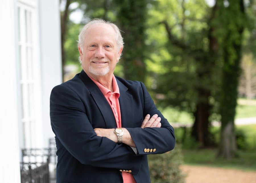 Portrait of Tim Johnson 