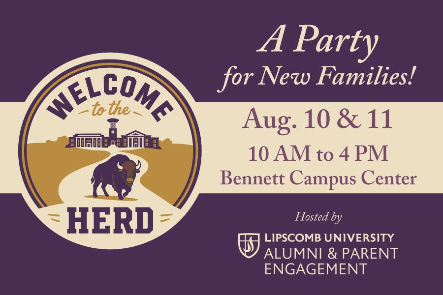 "Welcome to the Herd" Party for Incoming Families