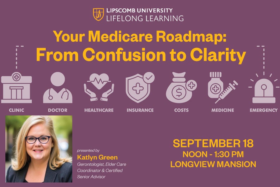 Lifelong Learning Lunch & Learn September 18.
