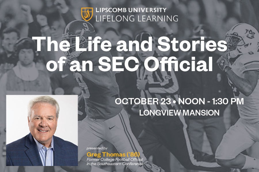 Lifelong Learning Lunch & Learn Oct. 23