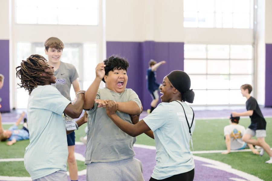 Athletics' All-Sports Camp offers an unforgettable week of Christ-centered competition