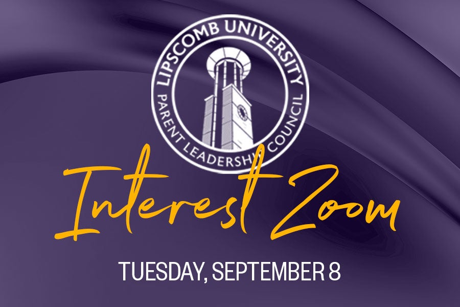 Parent Leadership Council Interest Zoom meeting on Sept. 8.