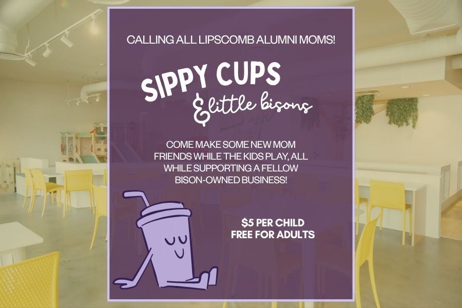 Sippy Cups and Little Bisons event on Nov. 10 at Music Sippy Social.
