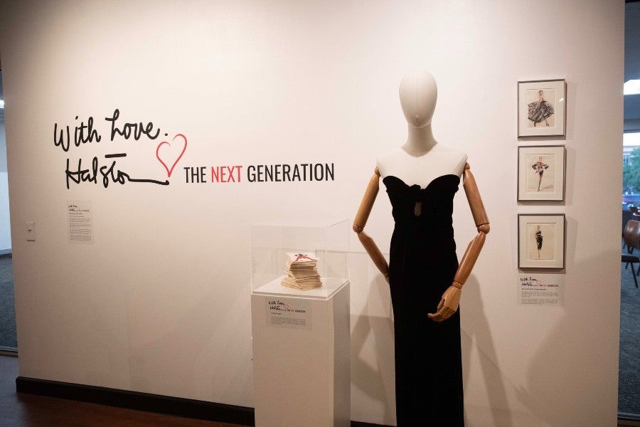 National foundation comes to Nashville to honor fashion students for Halston-inspired designs