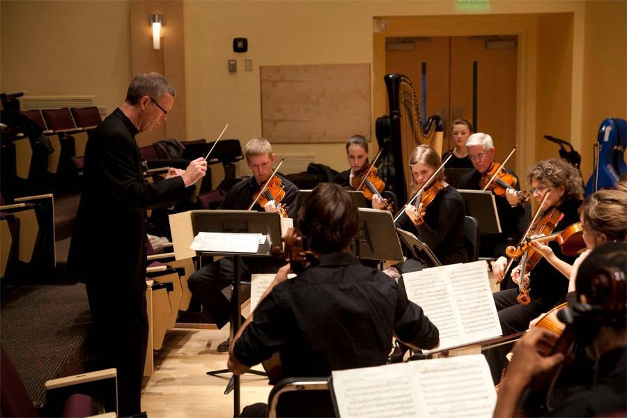 New School of Music award expands opportunities for instrumentalists