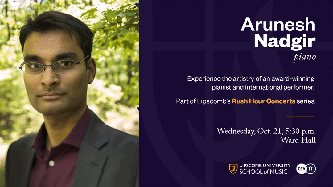 Pianist Arunesh Nadgir