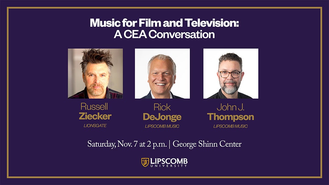 Music for Film & Television a CEA Conversation