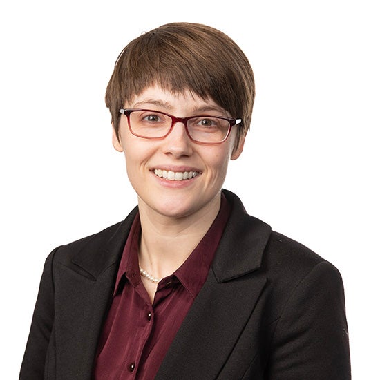 Robin Snyder headshot