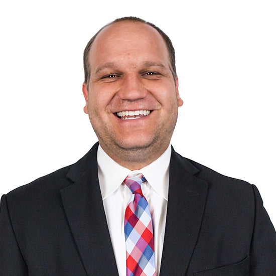 Cullen Johnson headshot