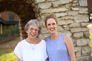 two women together