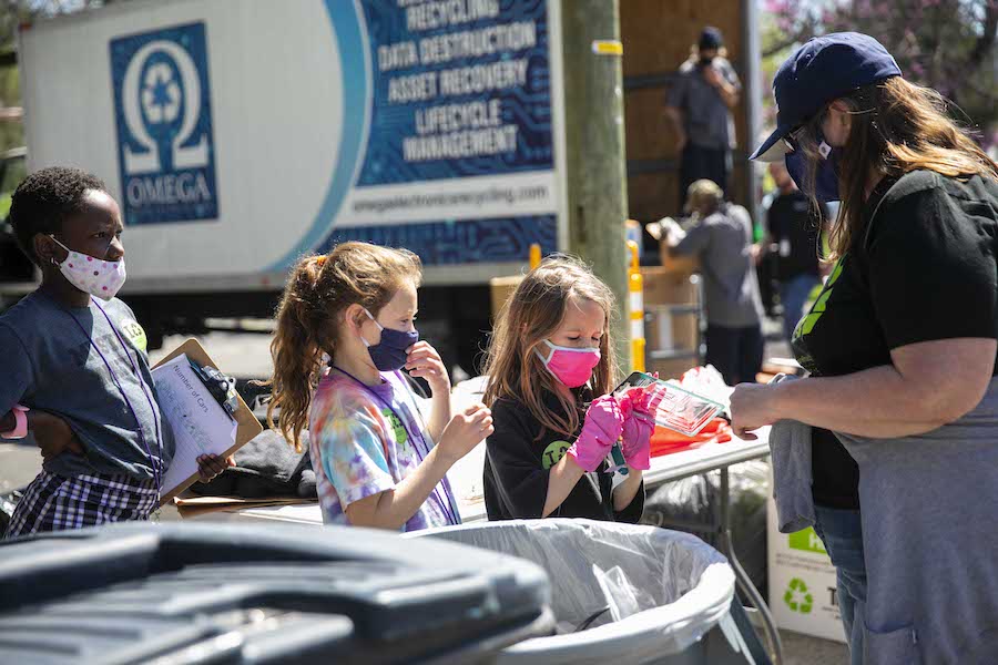 Lower School Annual Recycling Day