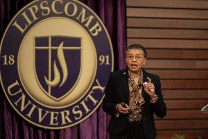 Keynote speaker Jeannette E. South-Paul