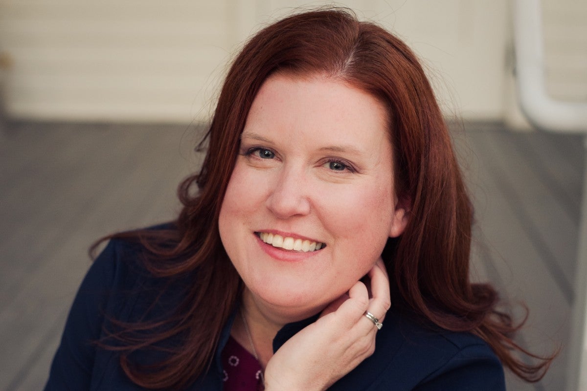 Portrait of Anna Lee Huber