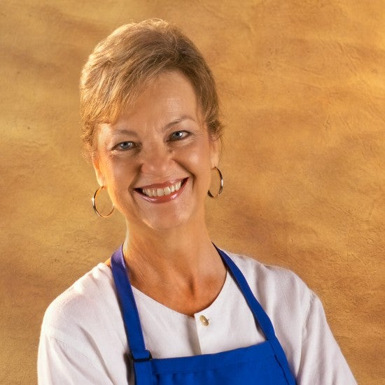 a portrait of Linda Carman from her Martha White days