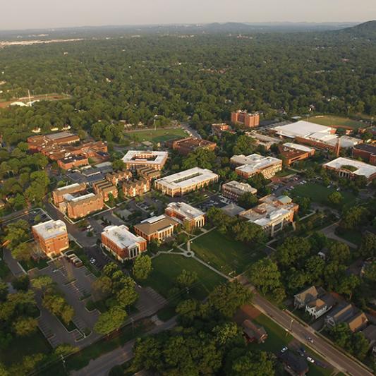 aerial view