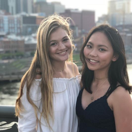 Sydney Williamson and Michelle Luo