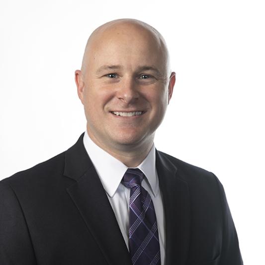 Brent Thompson headshot