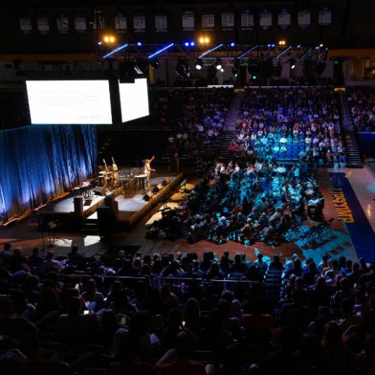 The Gathering in Allen Arena