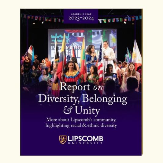 Diversity 2024 Report Cover