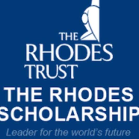 ​Rhodes Scholarship