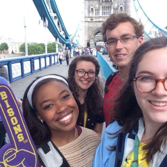 students in London