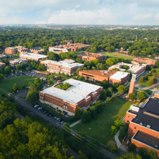 Campus aerial