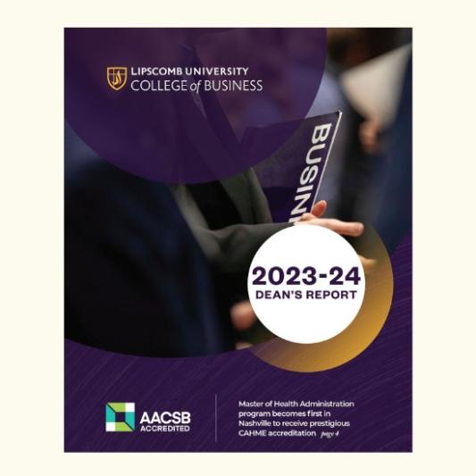 COB Report Cover 2024