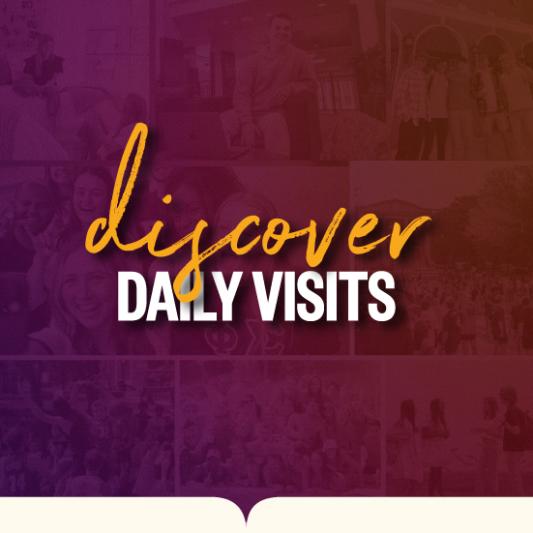 discover daily visits