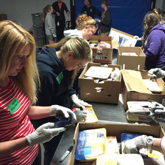 Alumni Community Volunteers