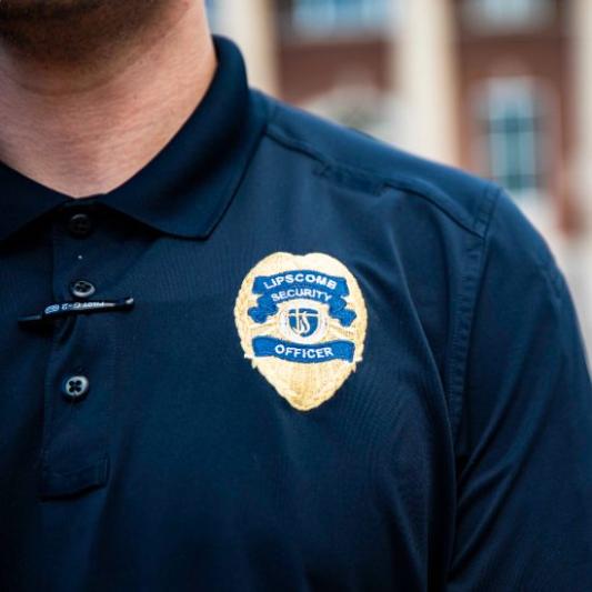 Campus Security officer