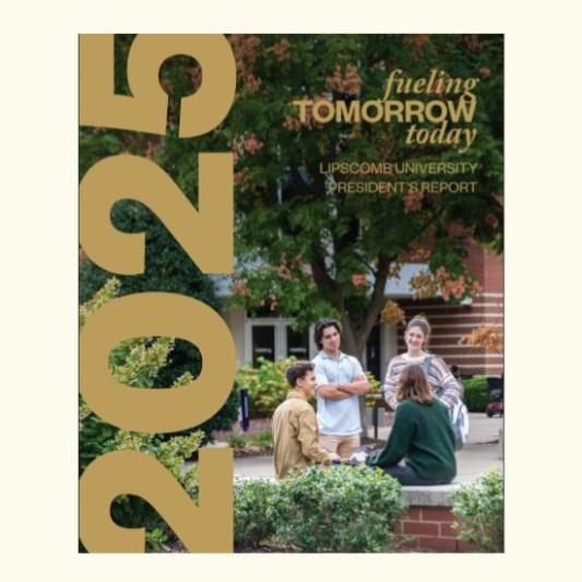 President's Report Cover 2025