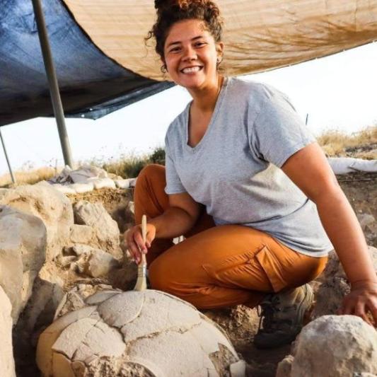 Evie Robinson, PhD Candidate