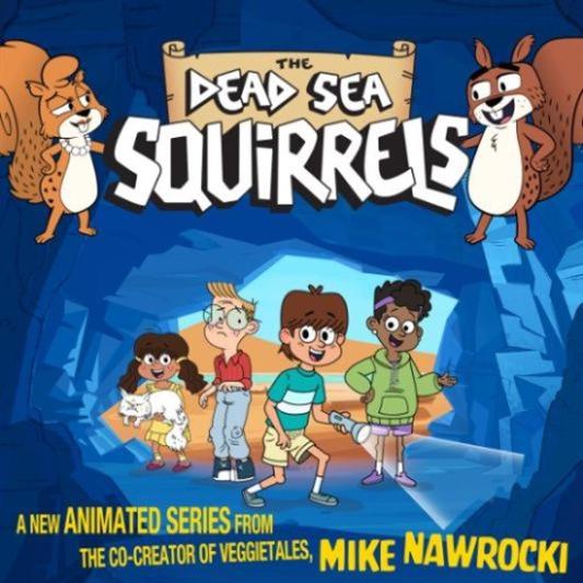 Graphic for Dead Sea Squirrels