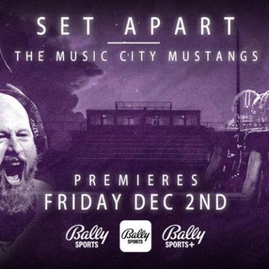 Graphic for Set Apart Event