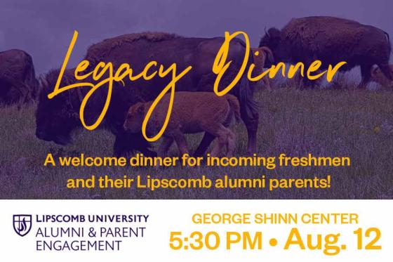 Lipscomb Alumni Legacy Dinner