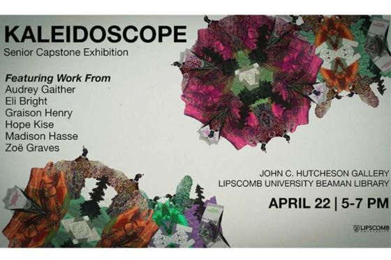 Senior Capstone Exhibition - Kaleidoscope