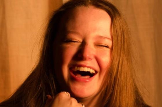 Wesley Butler laughing