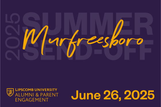 Summer Send-Off in Murfreesboro