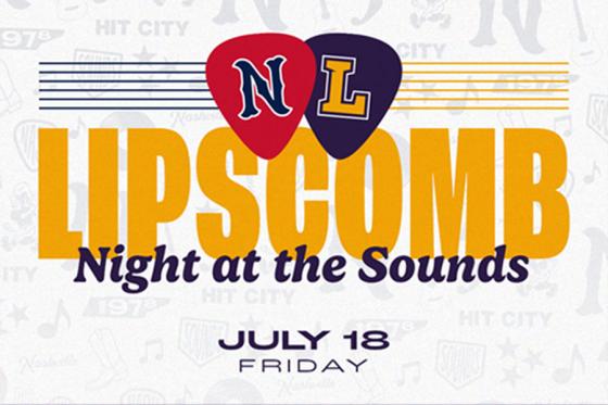 Lipscomb Night with the Sounds