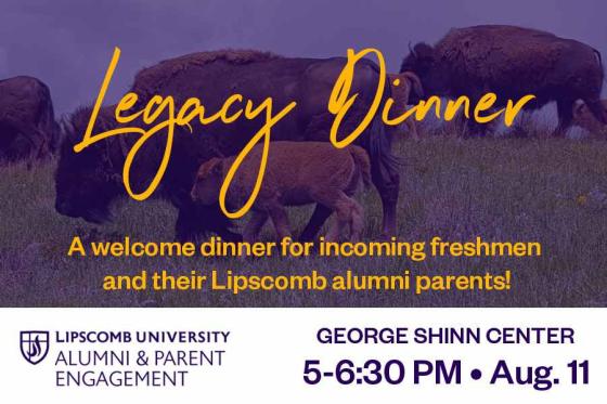 Legacy Dinner graphic 