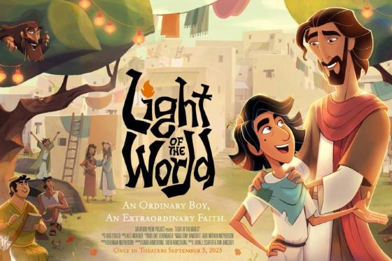 Light of the World movie poster