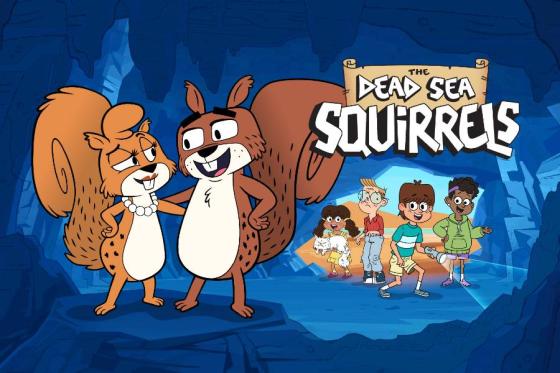 Dead Sea Squirrels title card