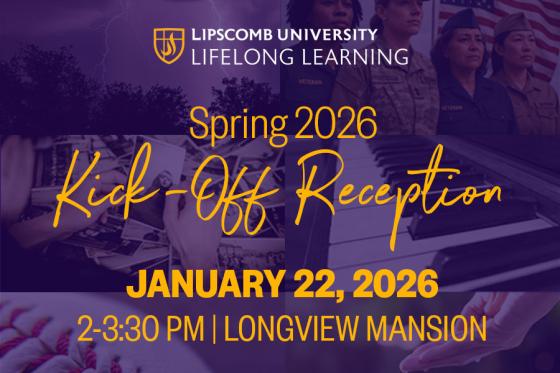 Spring 2026 Lifelong Learning Kick-off Reception