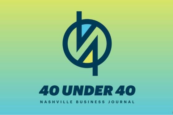 40 Under 40 logo