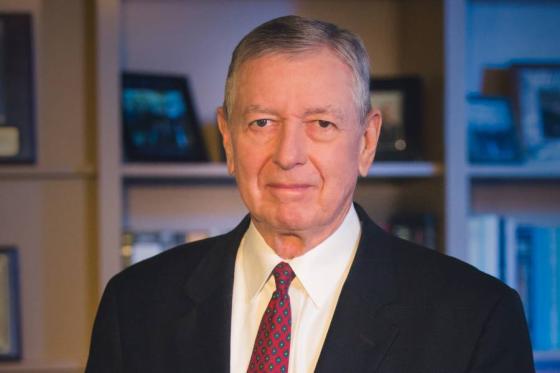 Former US Attorney General John Ashcroft